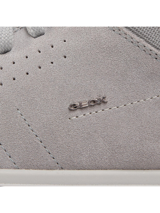 Geox Halbschuhe Geox U Nebula Y A U948FA 00022 C1010 Grau