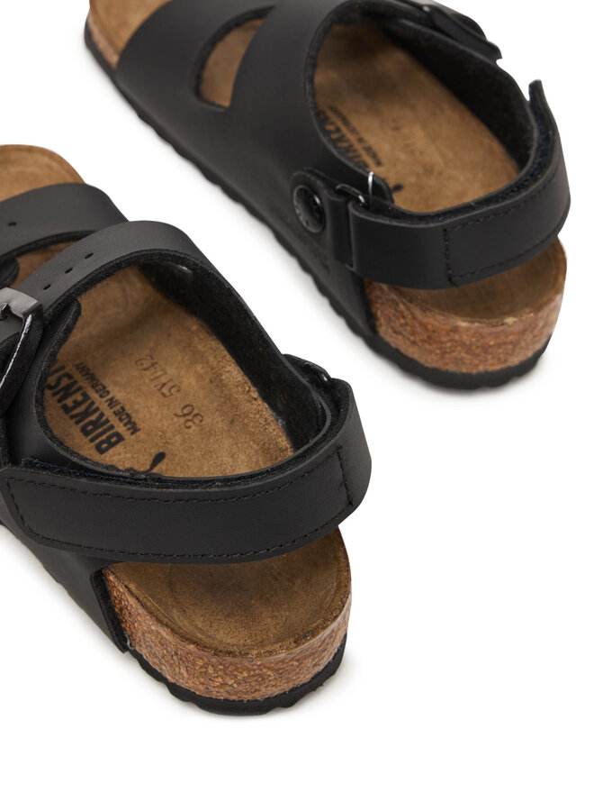 Birkenstock Sandalen Birkenstock Milano As Kids 1032009 S Schwarz