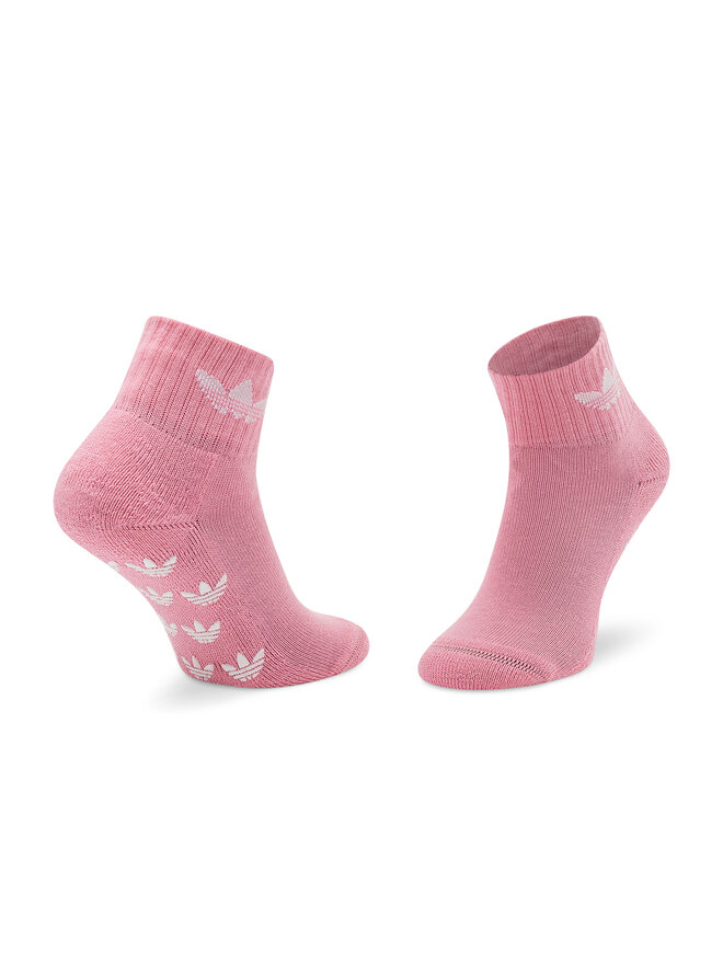 adidas 2er-Set hohe Kindersocken adidas Anti-Slip HM1696 Bunt