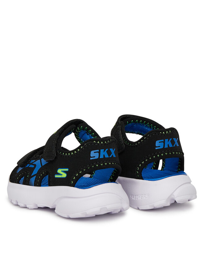 Skechers Sandále Skechers Razor Splash 406513N/BBLM Čierna