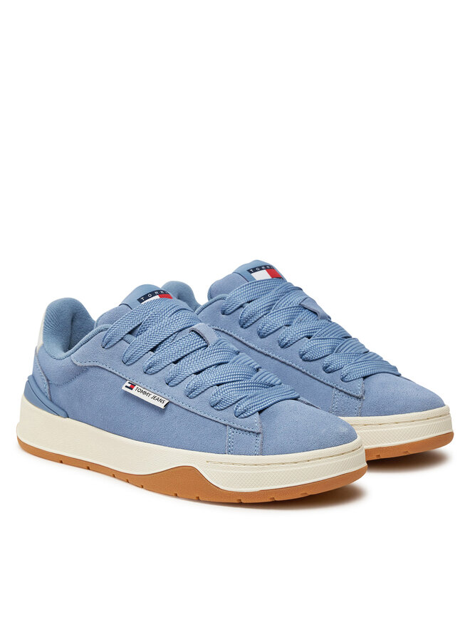 Tommy Jeans Snīkeri Tommy Jeans Tjw Skate Sneaker EN0EN02677 Zils