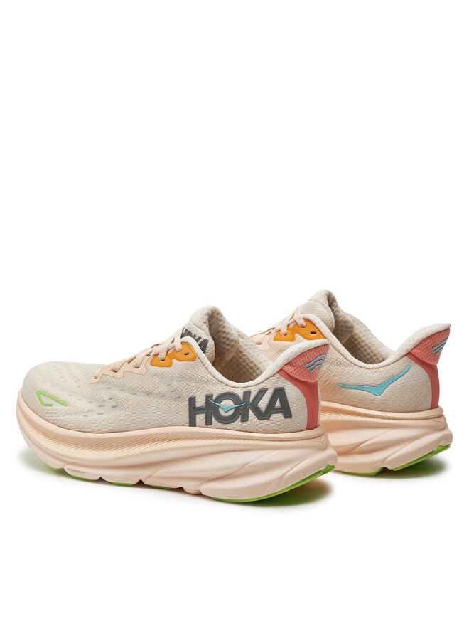 Hoka Buty do biegania Hoka Clifton 9 1127896 Beżowy