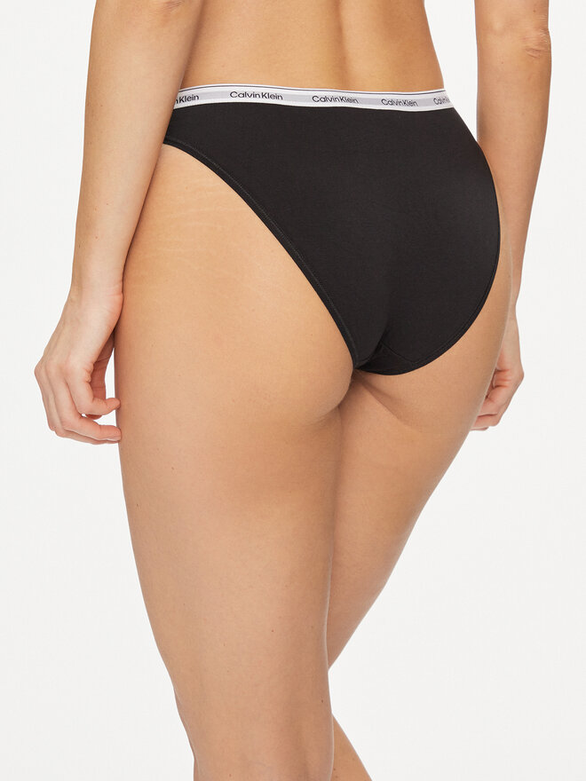 Calvin Klein Underwear Calvin Klein Underwear Σετ 3 τεμάχια σλιπ κλασικά 000QD5207E Μαύρο