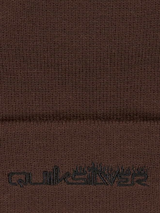 Quiksilver Шапкa Quiksilver Midnight EQYHA03422 Коричневий