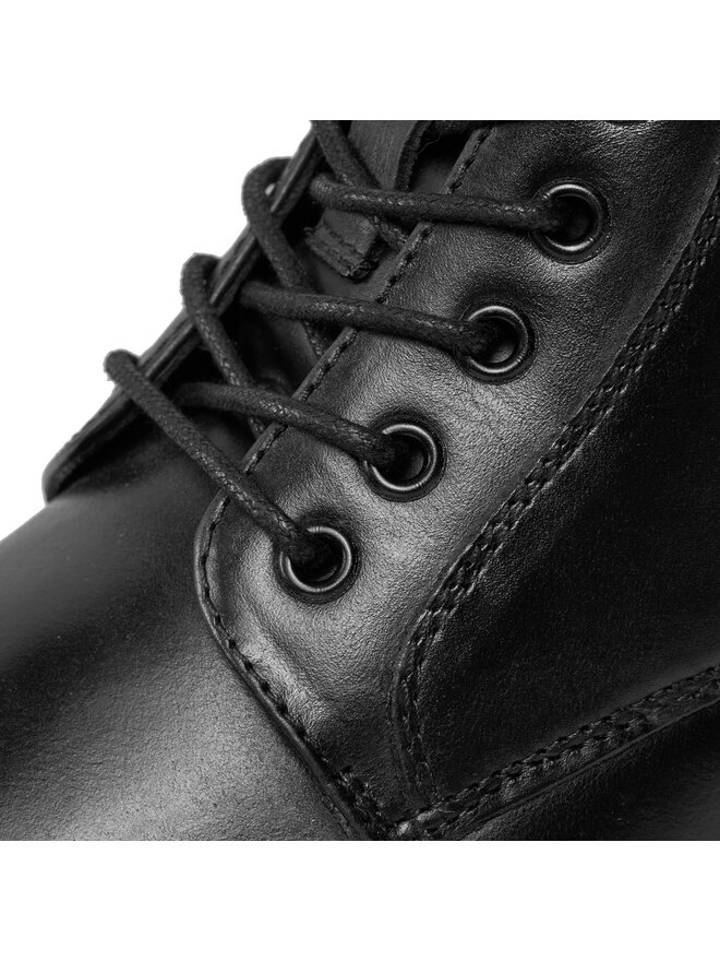 Gant Μπότες Gant Boggar Mid Boot 27641330 Μαύρο