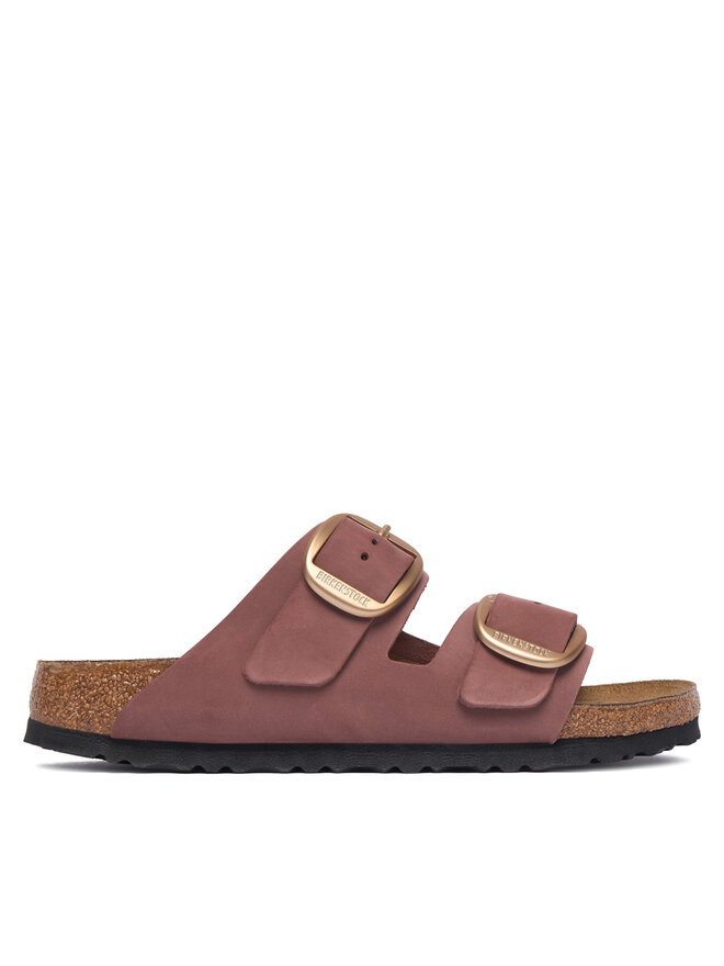 Birkenstock Pantoletten Birkenstock Arizona Big Buckle 1032970 Dunkelrosa