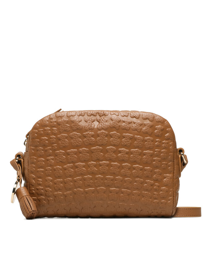 Bolso TOUS Bandolera Sherton 2000839143 Marron zapatos.es