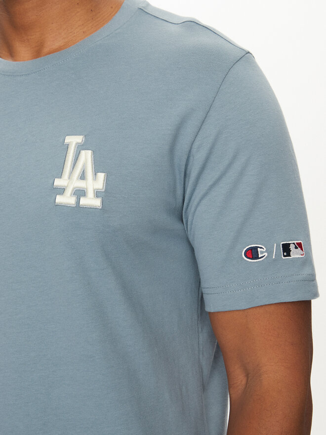 Champion Champion T-Shirt 221037 Μπλε Standard Fit