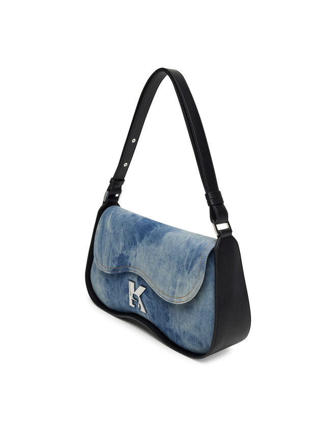 Karl Lagerfeld Jeans Táska Karl Lagerfeld Jeans A3W30216 Sötétkék