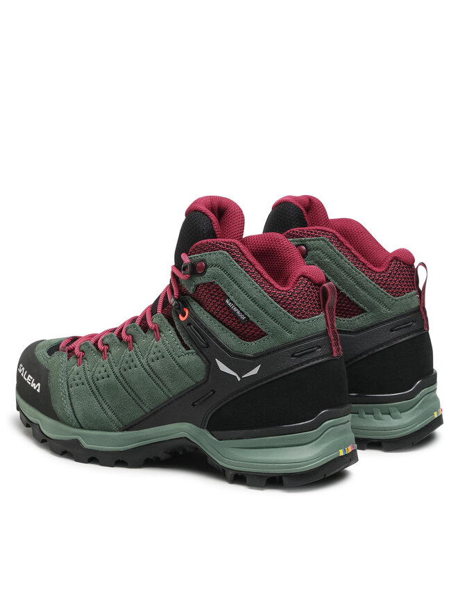 Salewa Bakancs Salewa Ws Alp Mate Mid Wp 61385-5085 Zöld