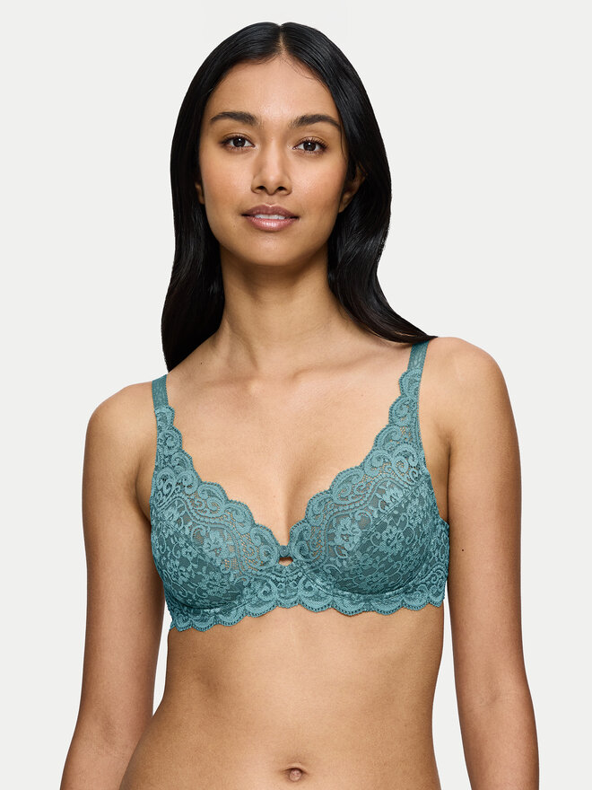 Triumph Triumph Бюстгальтер з підкладкою Amourette 10209574 Бірюзовий