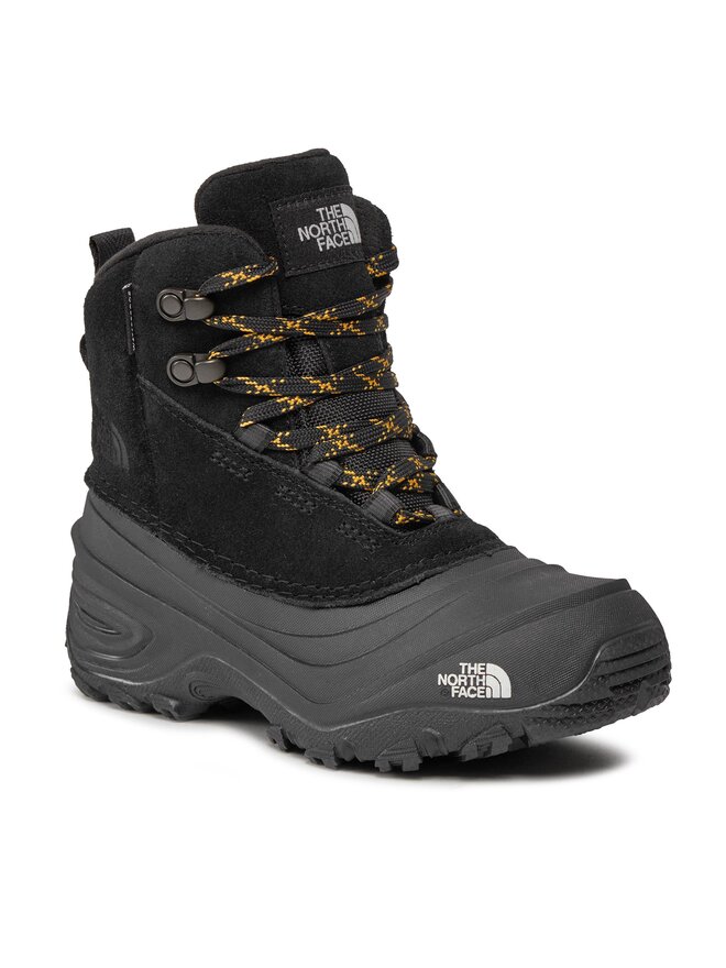 The North Face Sněhule The North Face Y Chilkat V Lace WpNF0A7W5YKX71 Černá