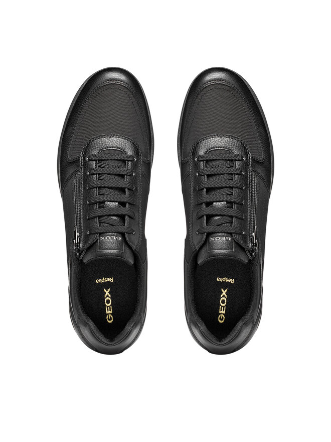 Geox Sneakers Geox U Avery U65H5A 0BURJ C9999 Schwarz