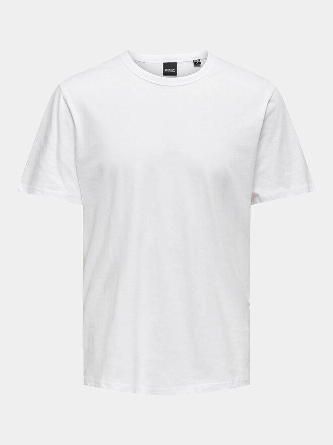 Only & Sons Only & Sons Póló Smart 22026726 Fehér Regular Fit