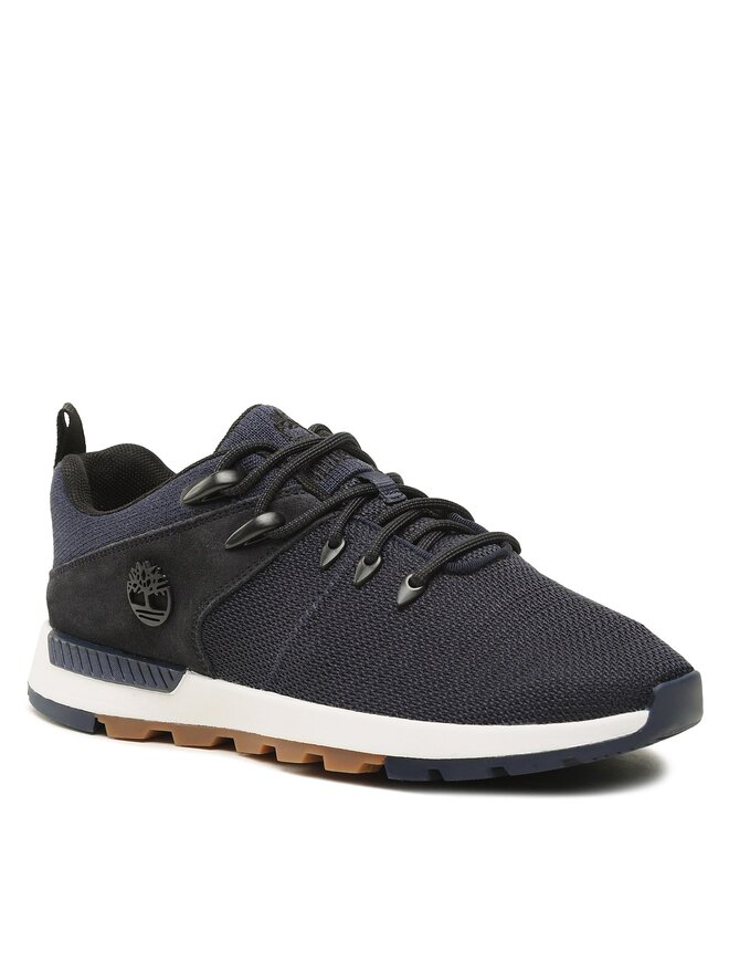 Timberland Sneakersy Timberland Sprint Trekr Low Knit TB0A5XBZ0191 Tmavomodrá
