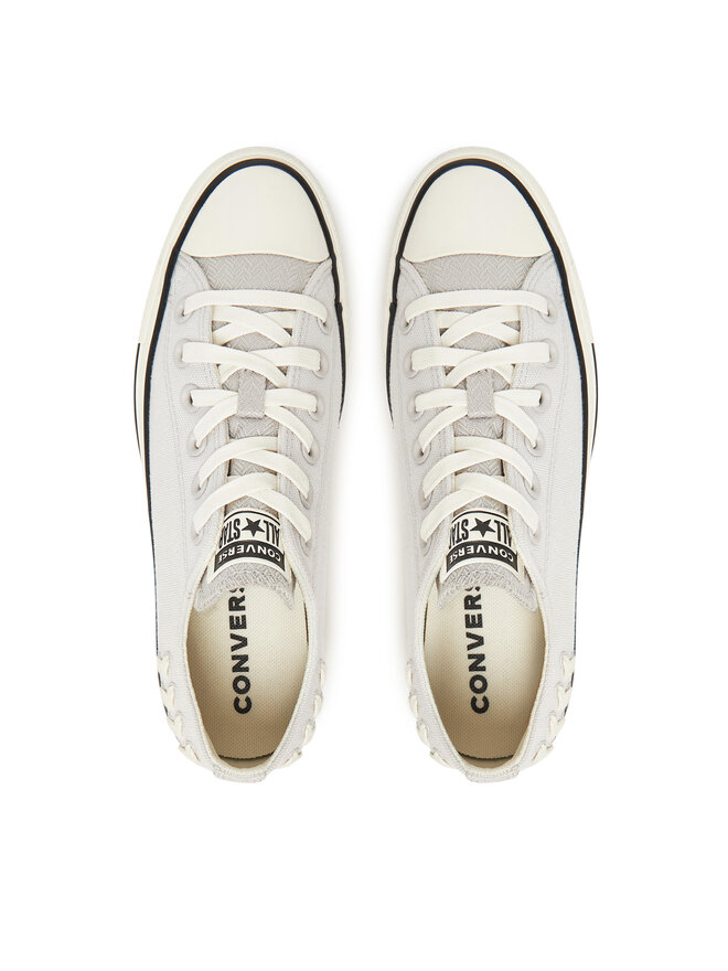 Converse Trampki Converse Chuck Taylor All Star Crafted Laces A12579C Szary