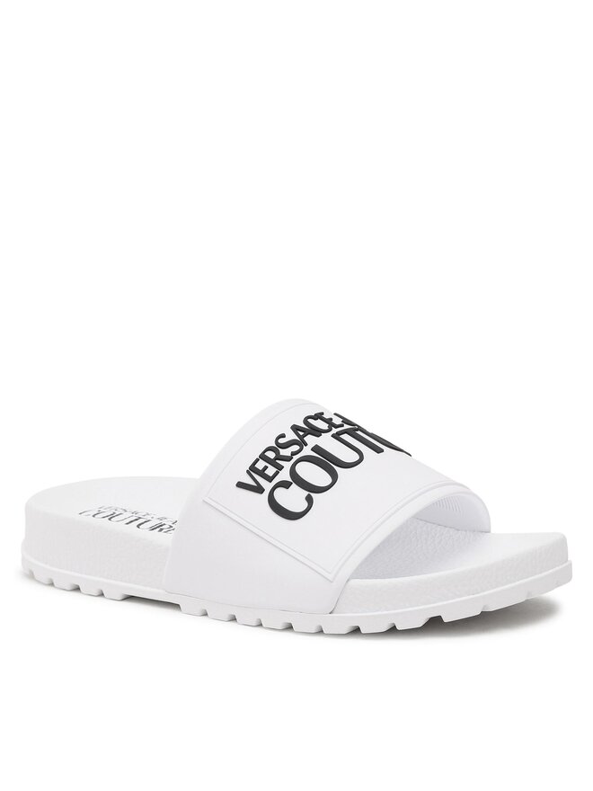 Versace Jeans Couture Nazouváky Versace Jeans Couture 74VA3SQ2 71353 Bílá