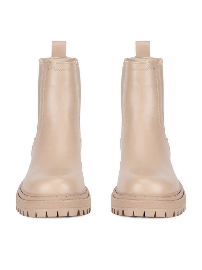 Jenny Fairy Klassische Stiefeletten Jenny Fairy HY60208-1 Beige