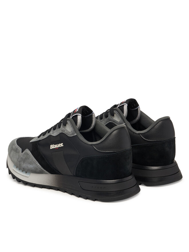Blauer Sneakers Blauer S6RYDER01/SHA Schwarz