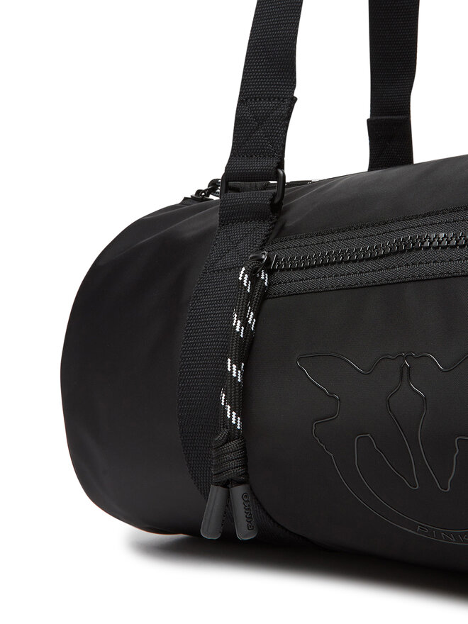PINKO Cestovní taška PINKO Travel Barrel PE PLTT 04540 A29U Černá