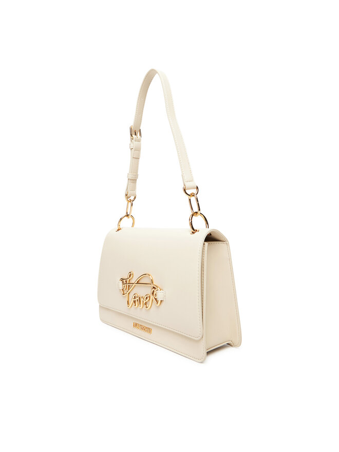 LOVE MOSCHINO Дамска чанта LOVE MOSCHINO JC4264PP0MKG0110 Екрю