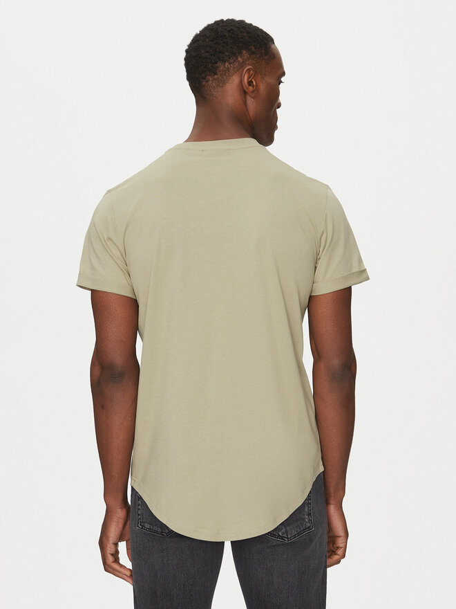 Calvin Klein Jeans Calvin Klein Jeans T-Shirt J30J323482 Beige Regular Fit
