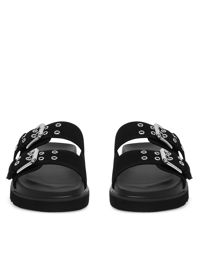 DeeZee Šľapky DeeZee HY86009-16 Čierna