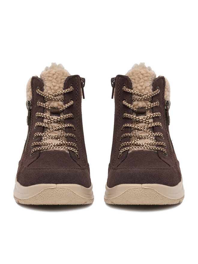 Rieker Schnürschuhe Rieker CEO-L7701-25 Dunkelbraun