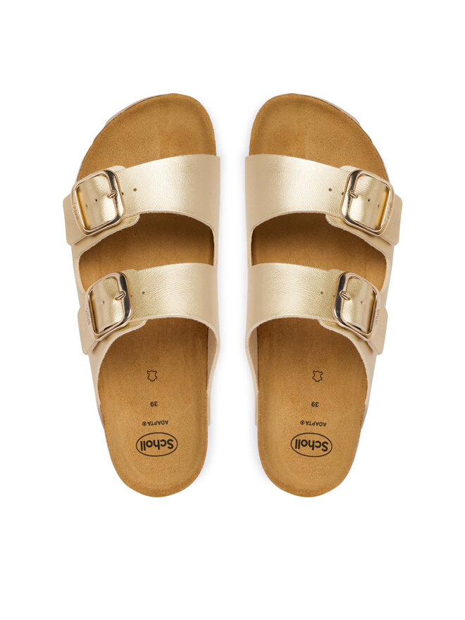 Scholl Шльопанці Scholl Josephine F32168 Золотий