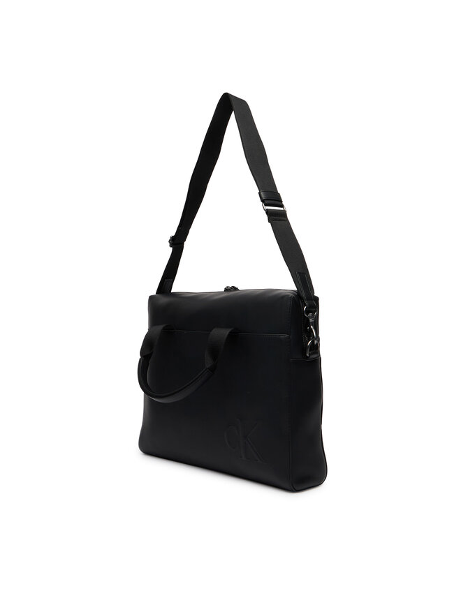 Calvin Klein Laptoptasche Calvin Klein Bold Ck Commuter LV04D3312G Schwarz