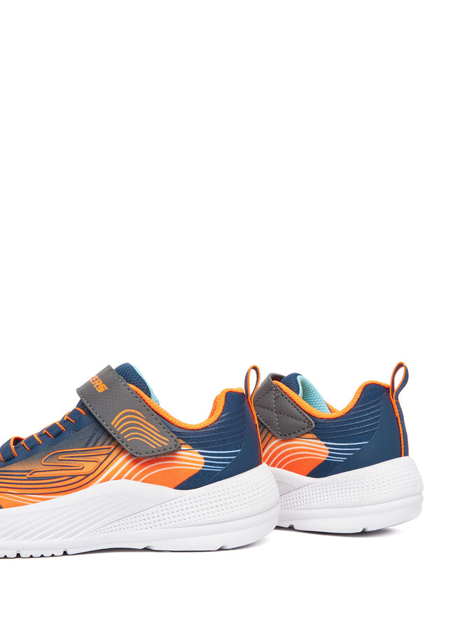Skechers Sneakersy Skechers Microspec Advance- 403926L/NVOR Tmavomodrá