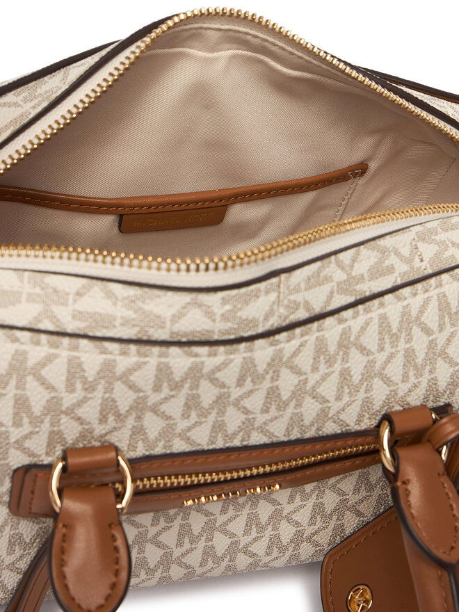 MICHAEL Michael Kors Handtasche MICHAEL Michael Kors Jet Set 32S6GTVC0B Creme