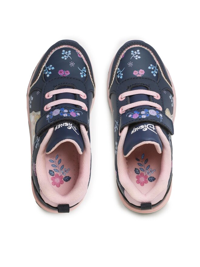 Princess Sneakersy Princess CP23-5849DPRN-1 Tmavomodrá