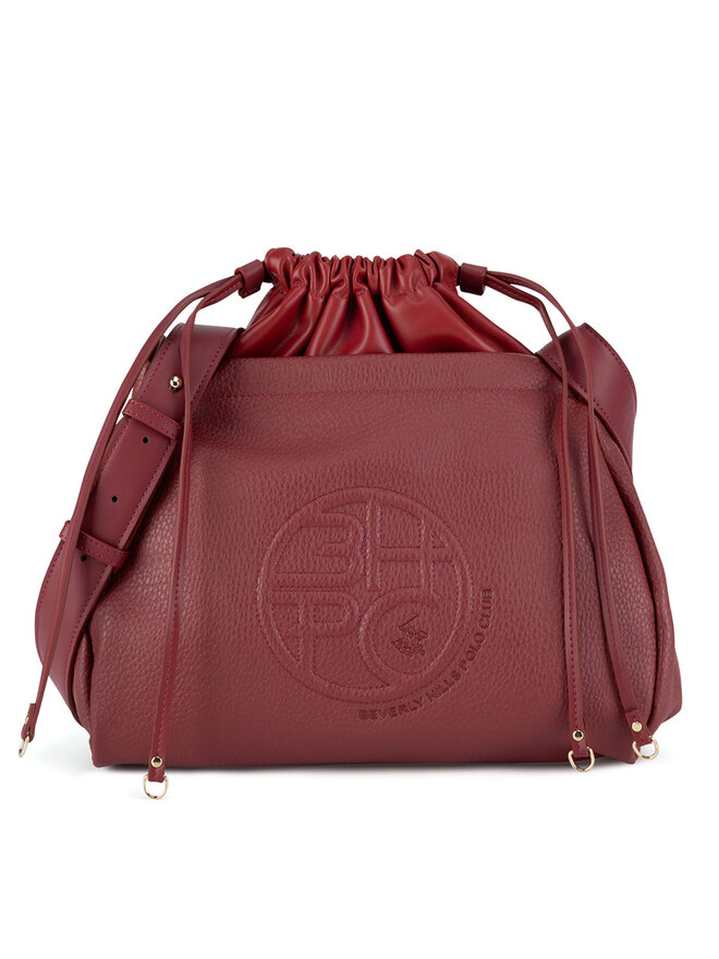Beverly Hills Polo Club Сумка Beverly Hills Polo Club BHPC-K-039-06 Червоний