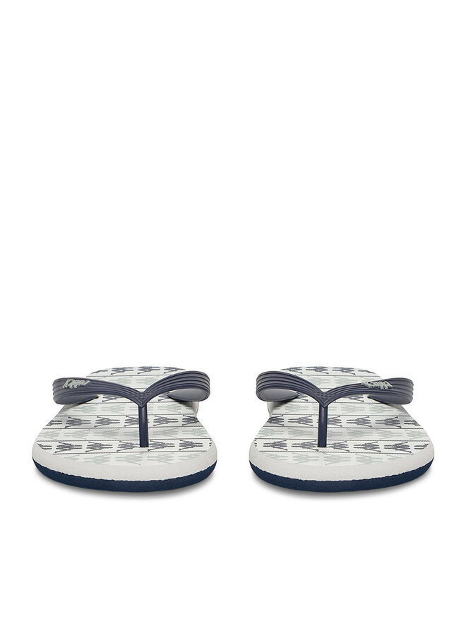 Kappa Zehentrenner Kappa 371D2UW Blue Marine - White - Grey Lt Lead Dunkelblau