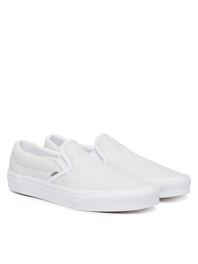 Vans Sneakers aus Stoff Vans Classic Slip-On VN000EACBPC1 Weiß
