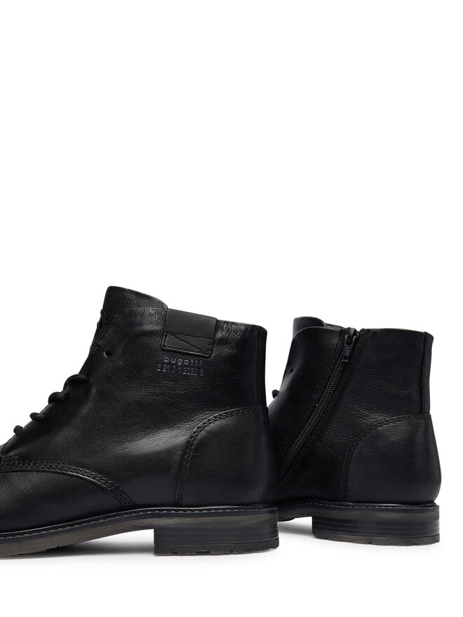 Bugatti Botines planos Bugatti 315-95754-1000 Negro