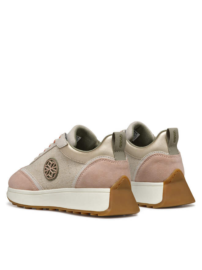 Geox Snīkeri Geox D Amabel D55MDA 02211 C5VH6 Bēšs