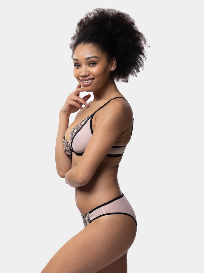 Dorina Dorina Klassischer Damenslip Novah D001816EM011 Beige