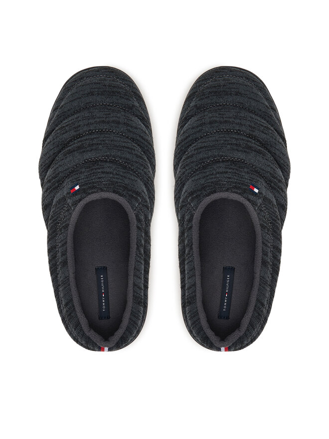 Tommy Hilfiger Hausschuhe Tommy Hilfiger Premium Comfort House Shoe FM0FM06014 Grau
