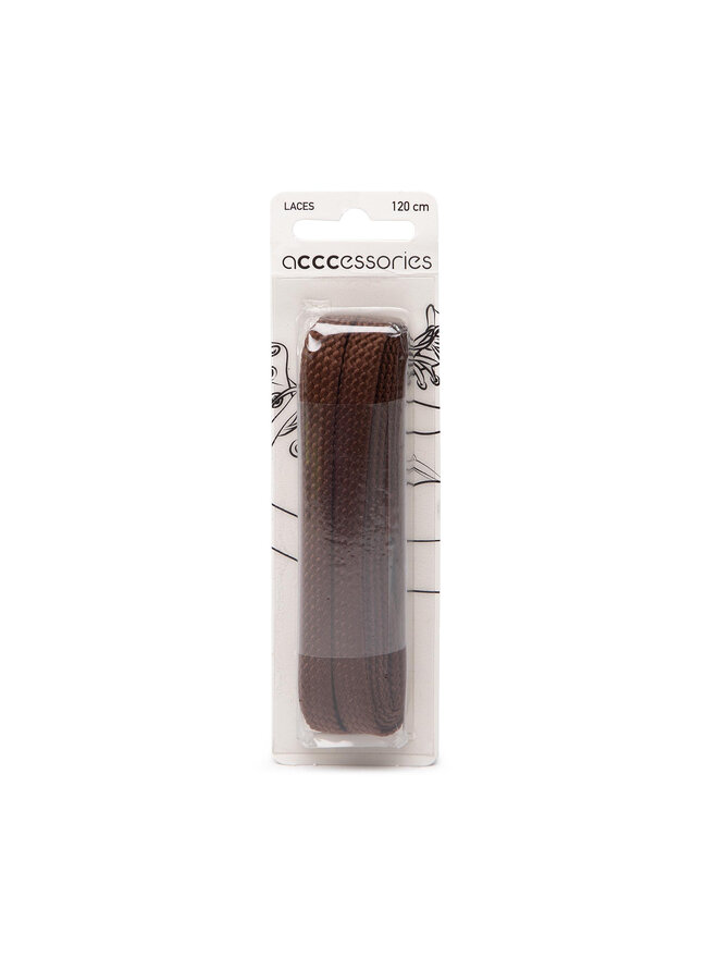 Acccessories Schnürsenkel Acccessories 570 120 Braun