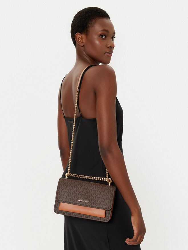 MICHAEL Michael Kors Geantă MICHAEL Michael Kors Claire 30R5GC7L3B Maro