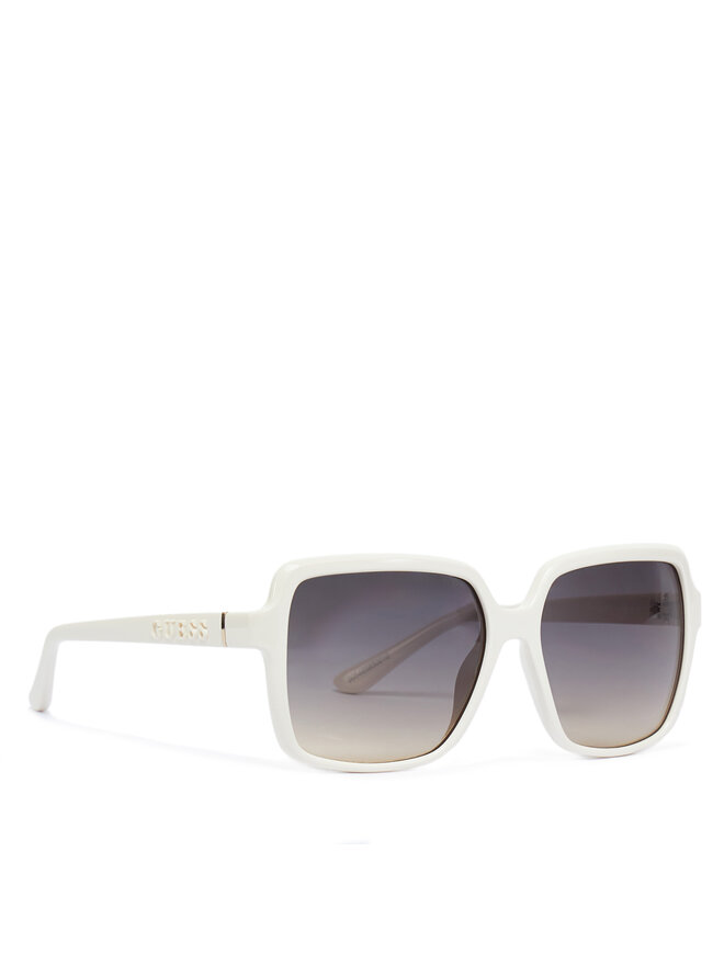 Guess Okulary przeciwsłoneczne Guess GU00157 Biały