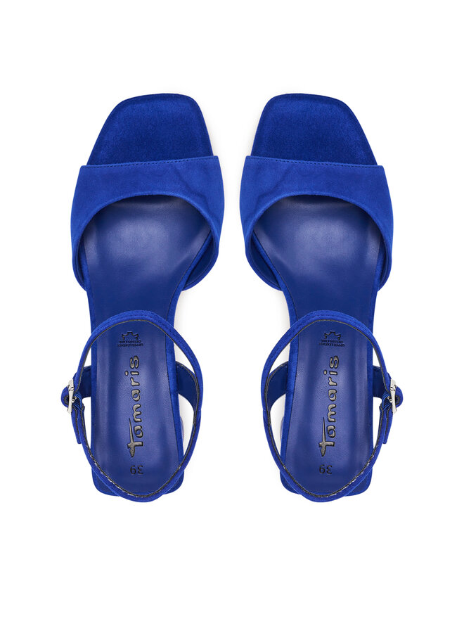 Tamaris Sandały Tamaris 1-28340-44 Niebieski