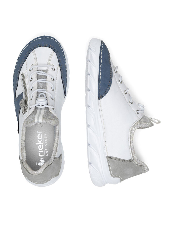 Rieker Halbschuhe Rieker 55064-80 Blau