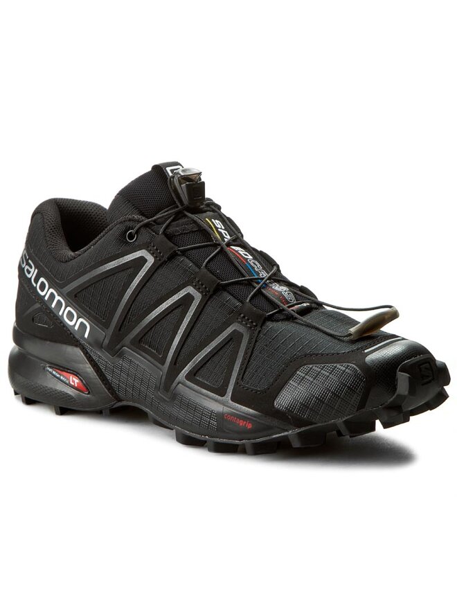 Salomon Laufschuhe Salomon Speedcross 4 383130 26 V0 Schwarz