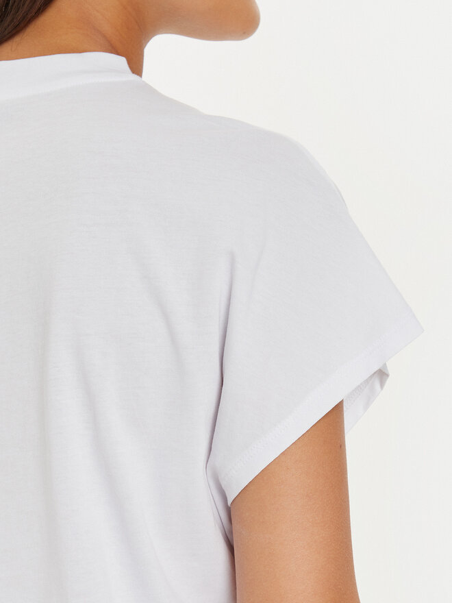Noisy May Noisy May Camiseta 27030827 Blanco Oversize