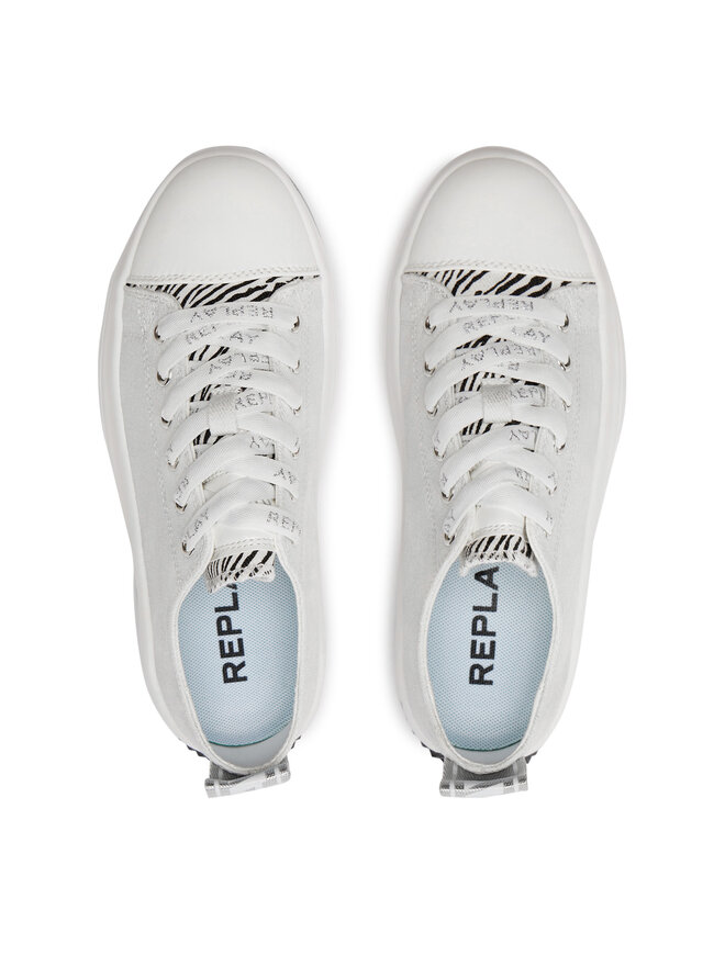 REPLAY Bambas Replay GWZ5M.000.C0002T Blanco