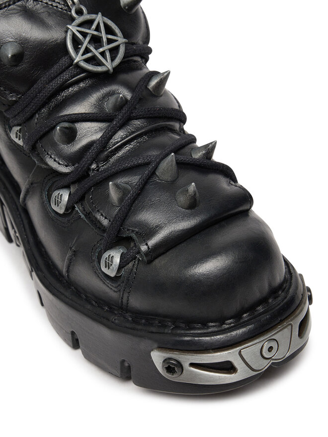 NEW ROCK Sneakersy NEW ROCK M-110-S1 Czarny
