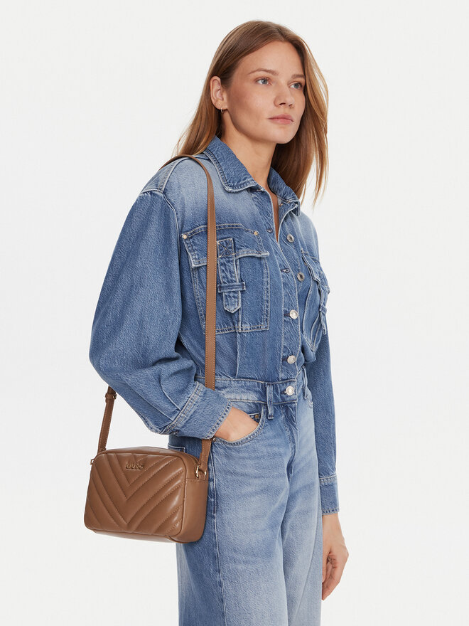 Liu Jo Borsetta Liu Jo Lunny AF5187 E0426 Marrone